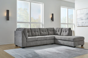 Marleton 2-Piece Sectional with Chaise - Half Price Furniture