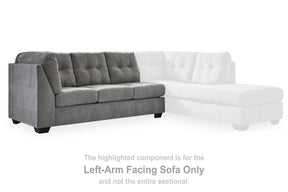 Marleton 2-Piece Sectional with Chaise - Half Price Furniture