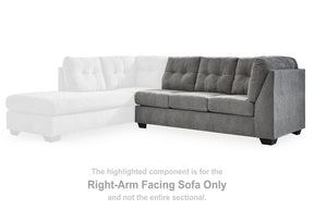 Marleton 2-Piece Sectional with Chaise - Half Price Furniture