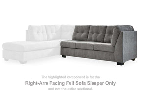 Marleton 2-Piece Sleeper Sectional with Chaise - Sectional - Half Price Furniture