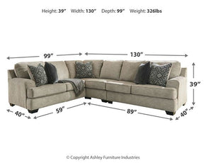 Bovarian Living Room Set - Living Room Set - Half Price Furniture