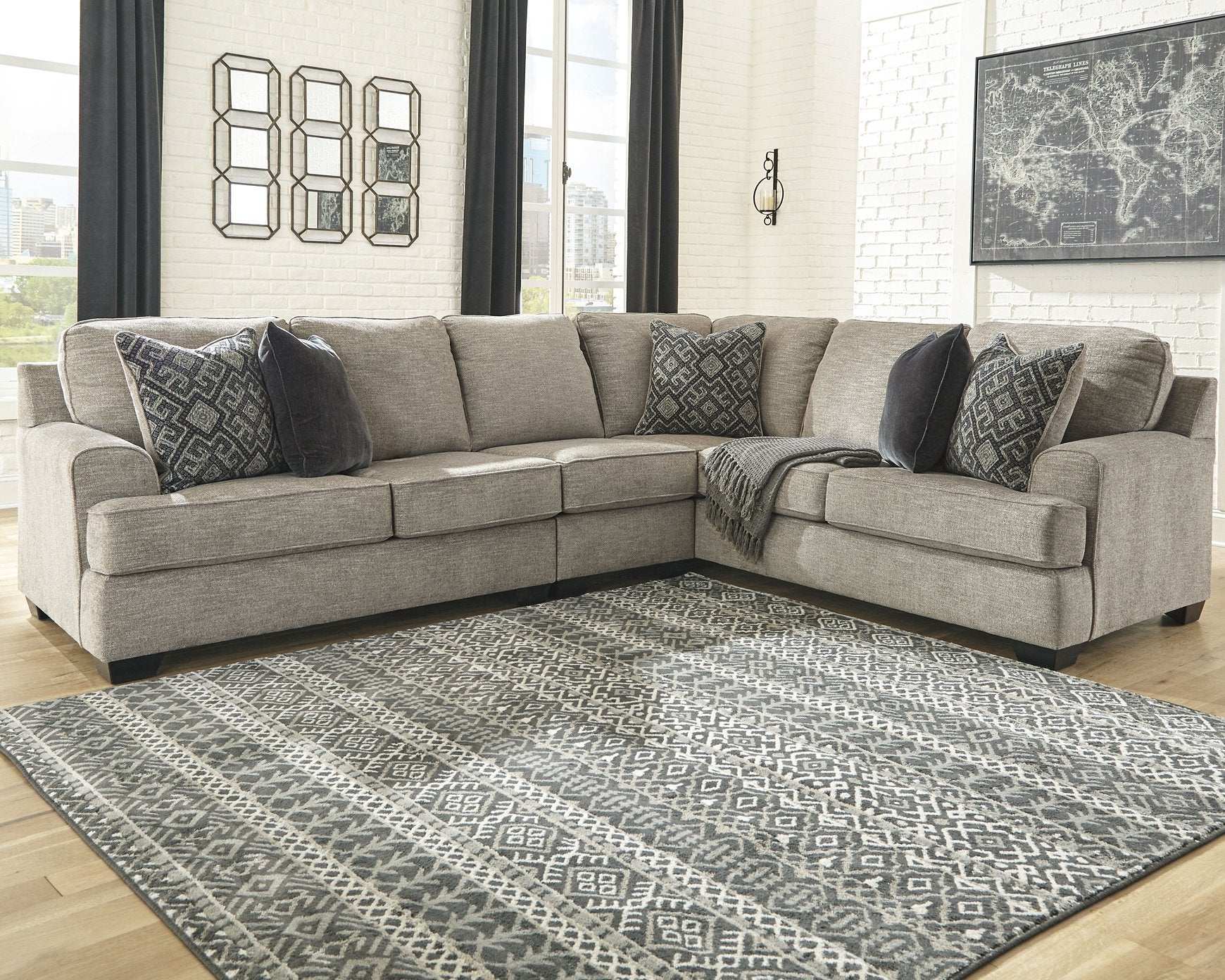 Bovarian Living Room Set - Living Room Set - Half Price Furniture