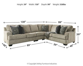 Bovarian Living Room Set - Living Room Set - Half Price Furniture