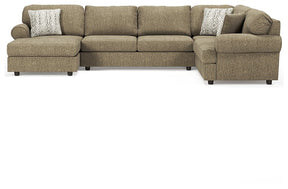 Hoylake 3-Piece Sectional with Chaise Half Price Furniture