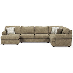 Hoylake 3-Piece Sectional with Chaise Half Price Furniture