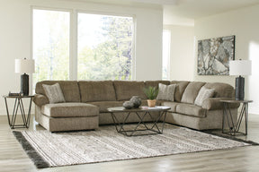 Hoylake 3-Piece Sectional with Chaise Half Price Furniture