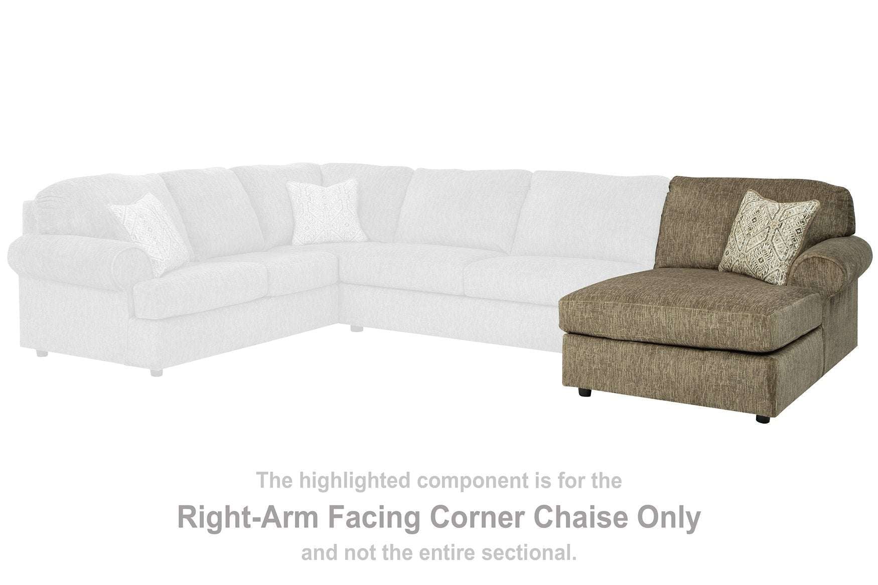 Hoylake 3-Piece Sectional with Chaise Half Price Furniture