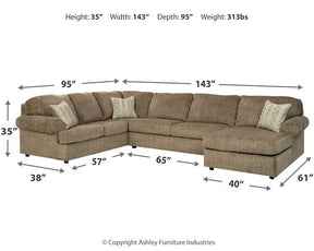 Hoylake Living Room Set - Half Price Furniture