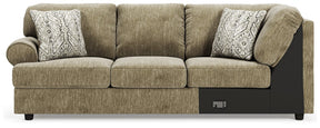 Hoylake 3-Piece Sectional with Chaise - Half Price Furniture