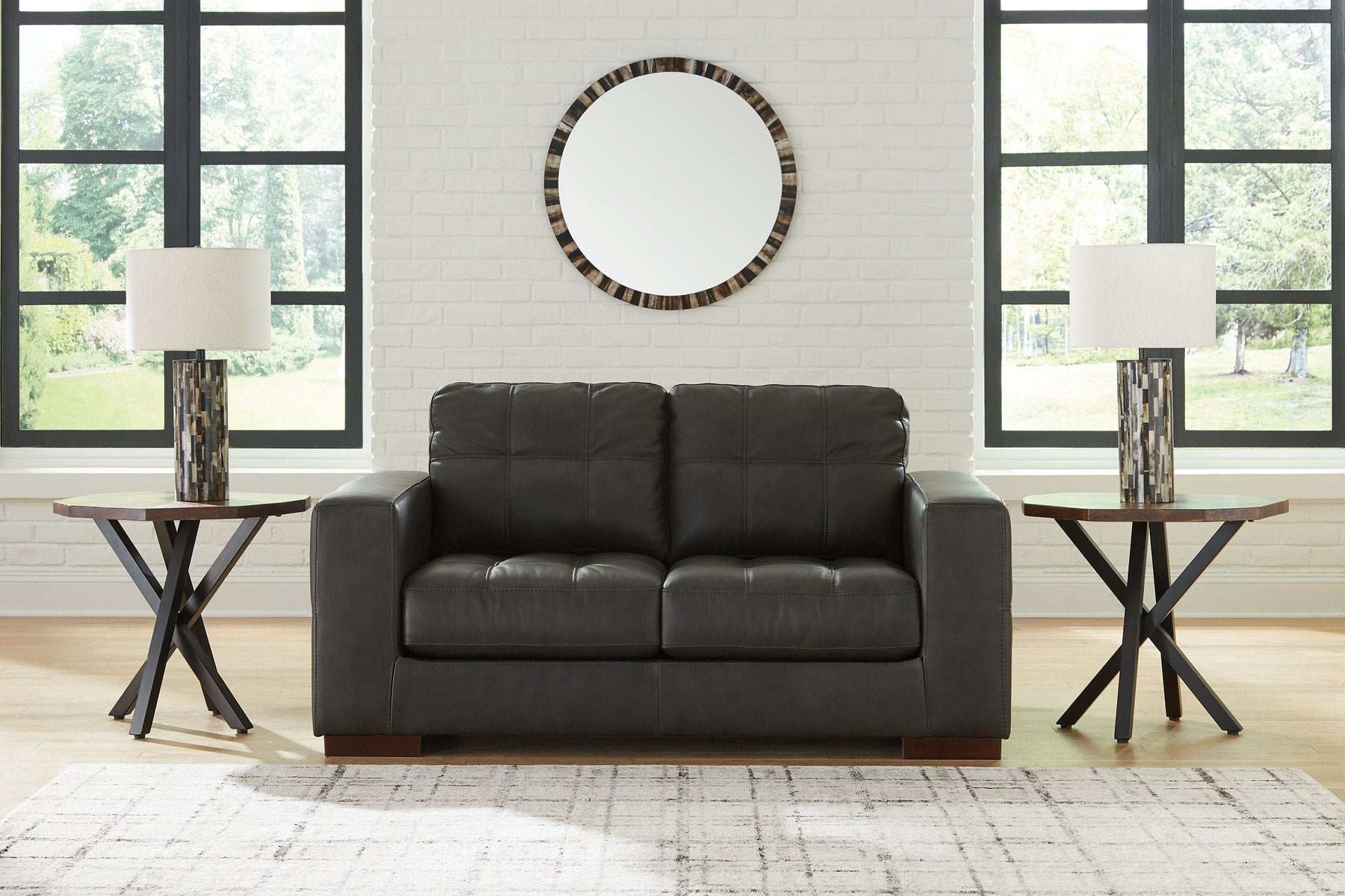Luigi Loveseat Half Price Furniture