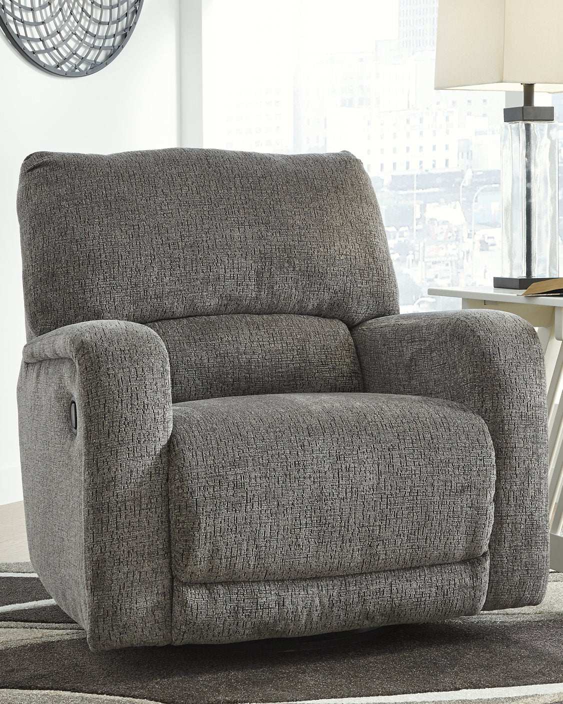 Wittlich Swivel Glider Recliner - Half Price Furniture