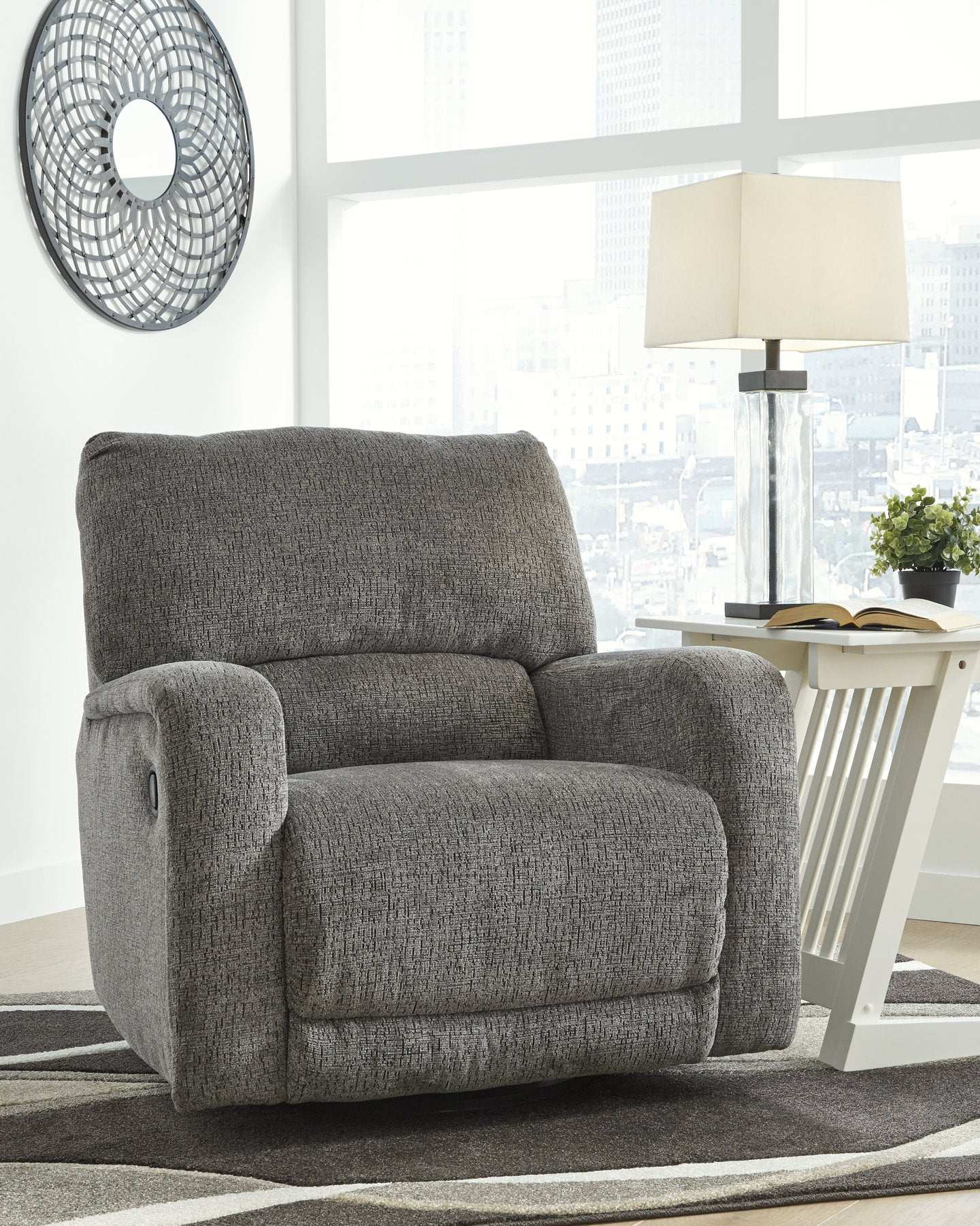 Wittlich Swivel Glider Recliner - Half Price Furniture