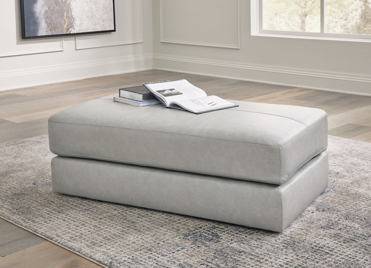 Amiata Oversized Accent Ottoman Amiata Oversized Accent Ottoman Half Price Furniture