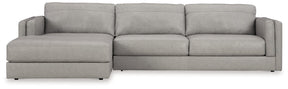 Amiata Sectional with Chaise Amiata Sectional with Chaise Half Price Furniture