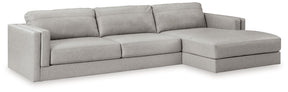 Amiata Sectional with Chaise  Half Price Furniture