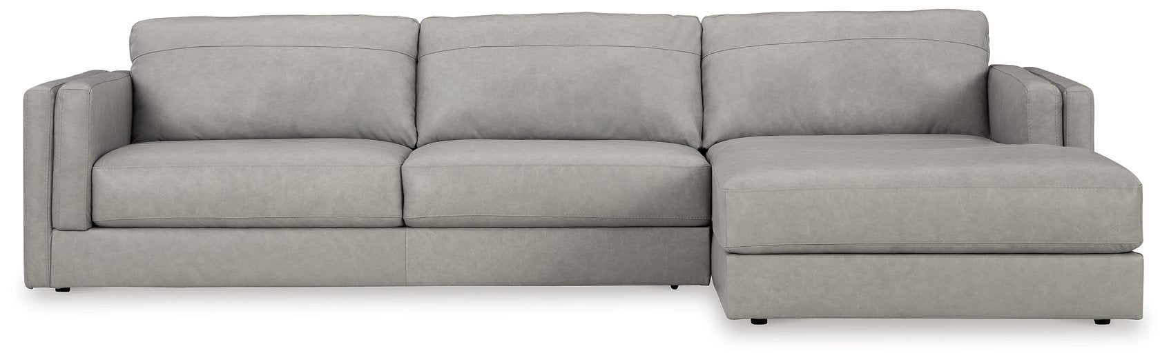 Amiata Sectional with Chaise - Half Price Furniture