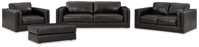 Amiata Living Room Set - Half Price Furniture