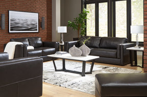 Amiata Living Room Set - Half Price Furniture