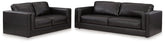 Amiata Living Room Set  Half Price Furniture