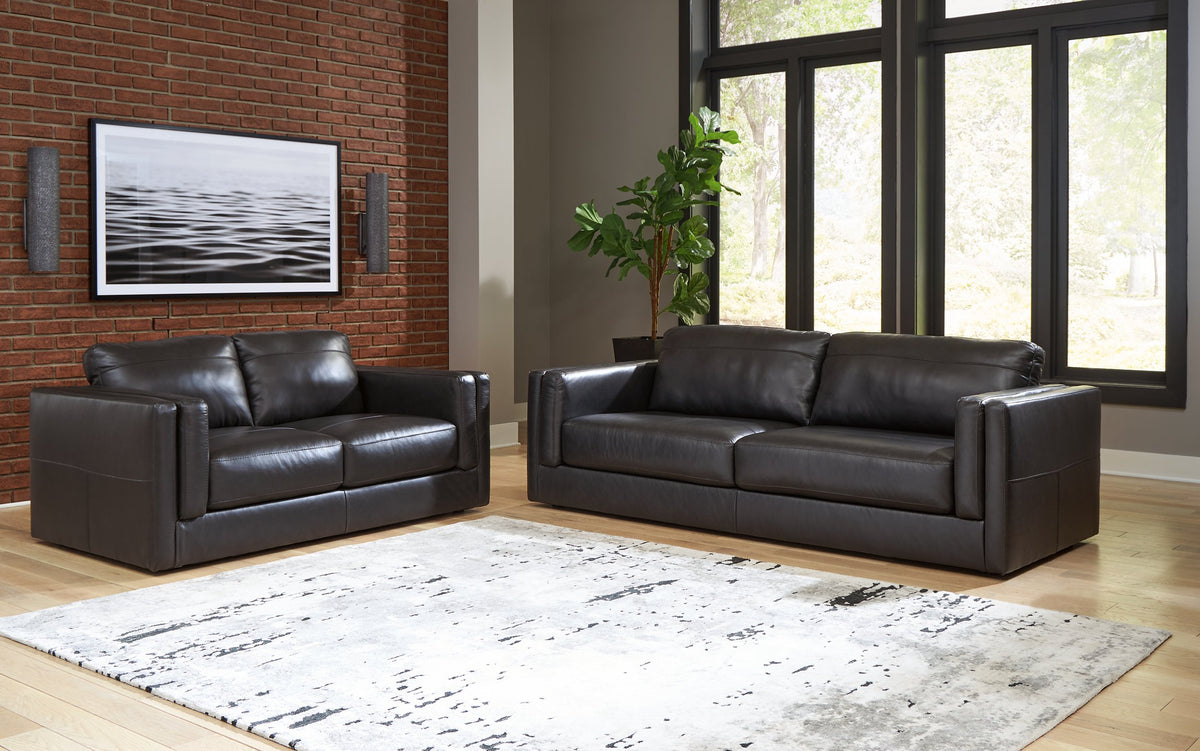 Amiata Living Room Set - Half Price Furniture