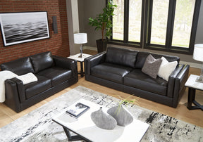 Amiata Living Room Set - Half Price Furniture