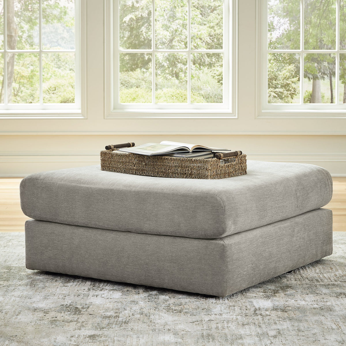 Avaliyah Oversized Accent Ottoman - Ottoman - Half Price Furniture