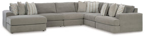 Avaliyah Sectional with Chaise - Sectional - Half Price Furniture