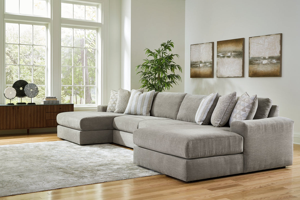 Avaliyah Double Chaise Sectional  Half Price Furniture