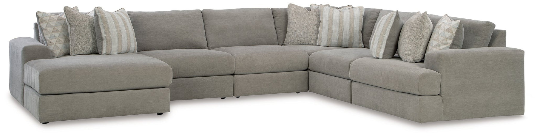 Avaliyah Sectional with Chaise - Half Price Furniture
