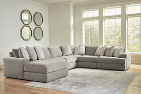 Avaliyah Sectional with Chaise - Sectional - Half Price Furniture