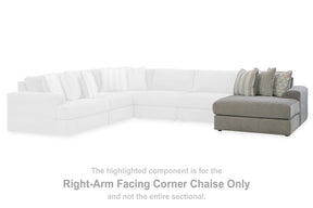 Avaliyah Sectional with Chaise - Sectional - Half Price Furniture