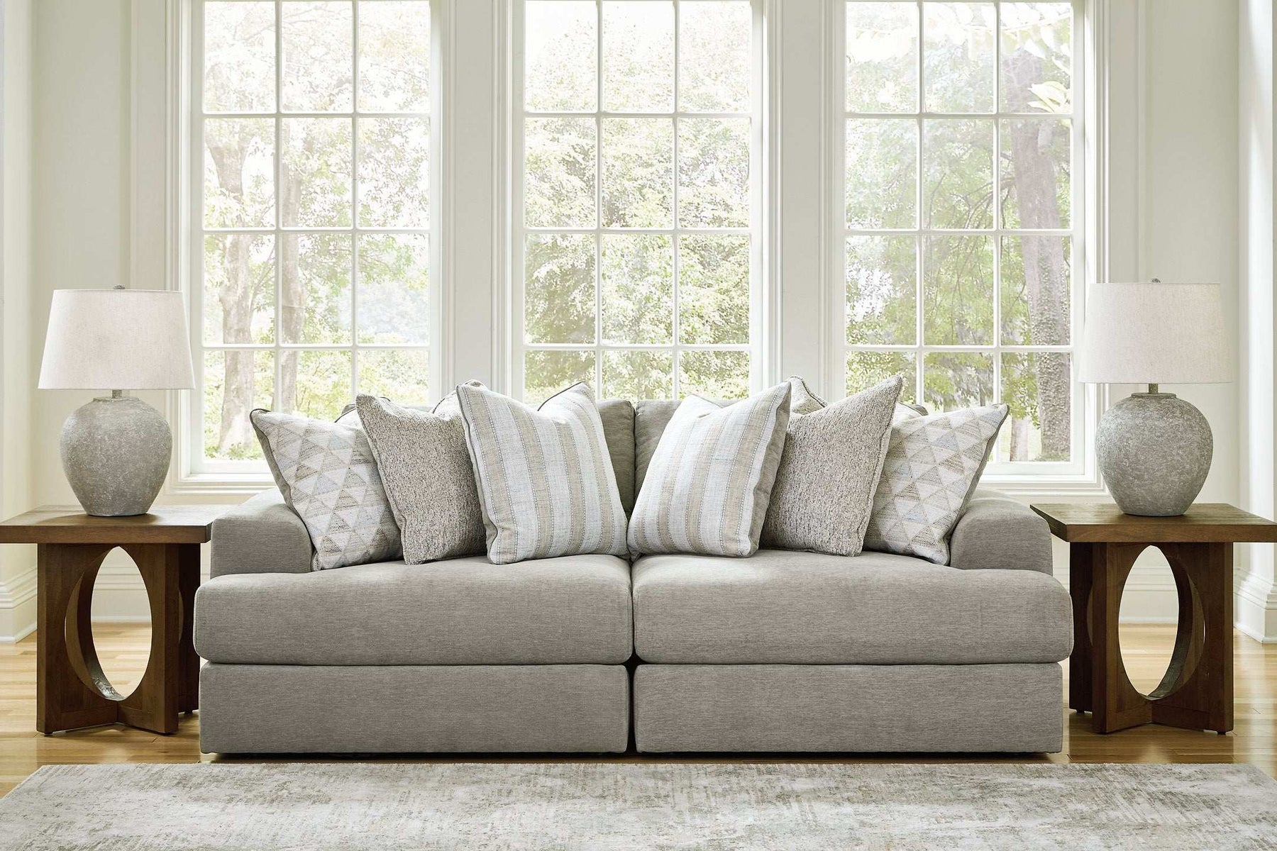 Avaliyah Sectional Loveseat - Sectional - Half Price Furniture