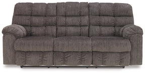 Acieona 3-Piece Reclining Sectional Acieona 3-Piece Reclining Sectional Half Price Furniture