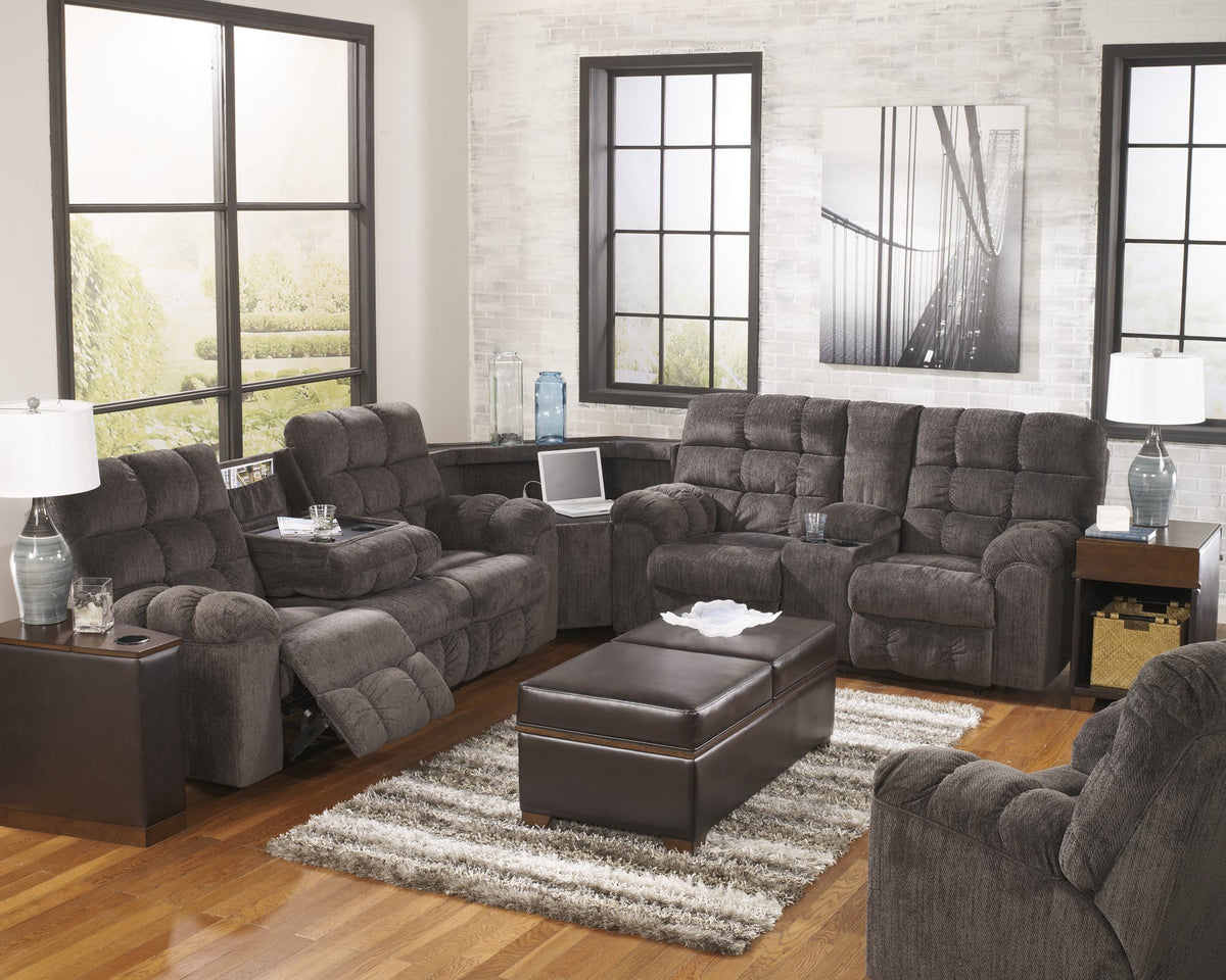 Acieona 3-Piece Reclining Sectional - Half Price Furniture