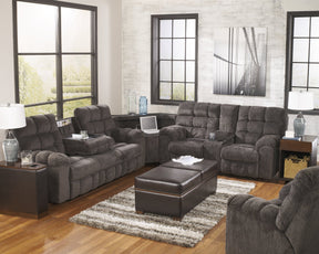 Acieona 3-Piece Reclining Sectional Acieona 3-Piece Reclining Sectional Half Price Furniture