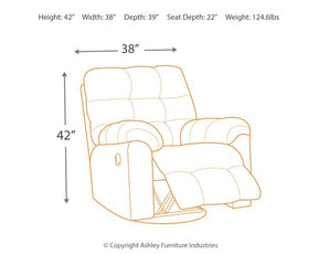 Acieona Recliner - Half Price Furniture