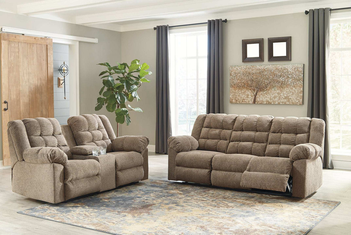 Workhorse Living Room Set - Half Price Furniture