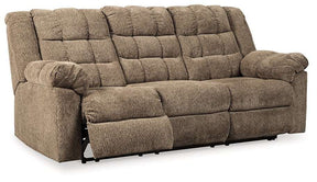 Workhorse Reclining Sofa - Half Price Furniture