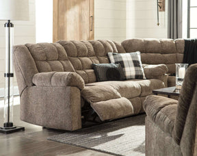 Workhorse Reclining Sofa - Half Price Furniture
