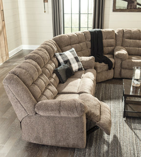 Workhorse Reclining Sofa - Half Price Furniture
