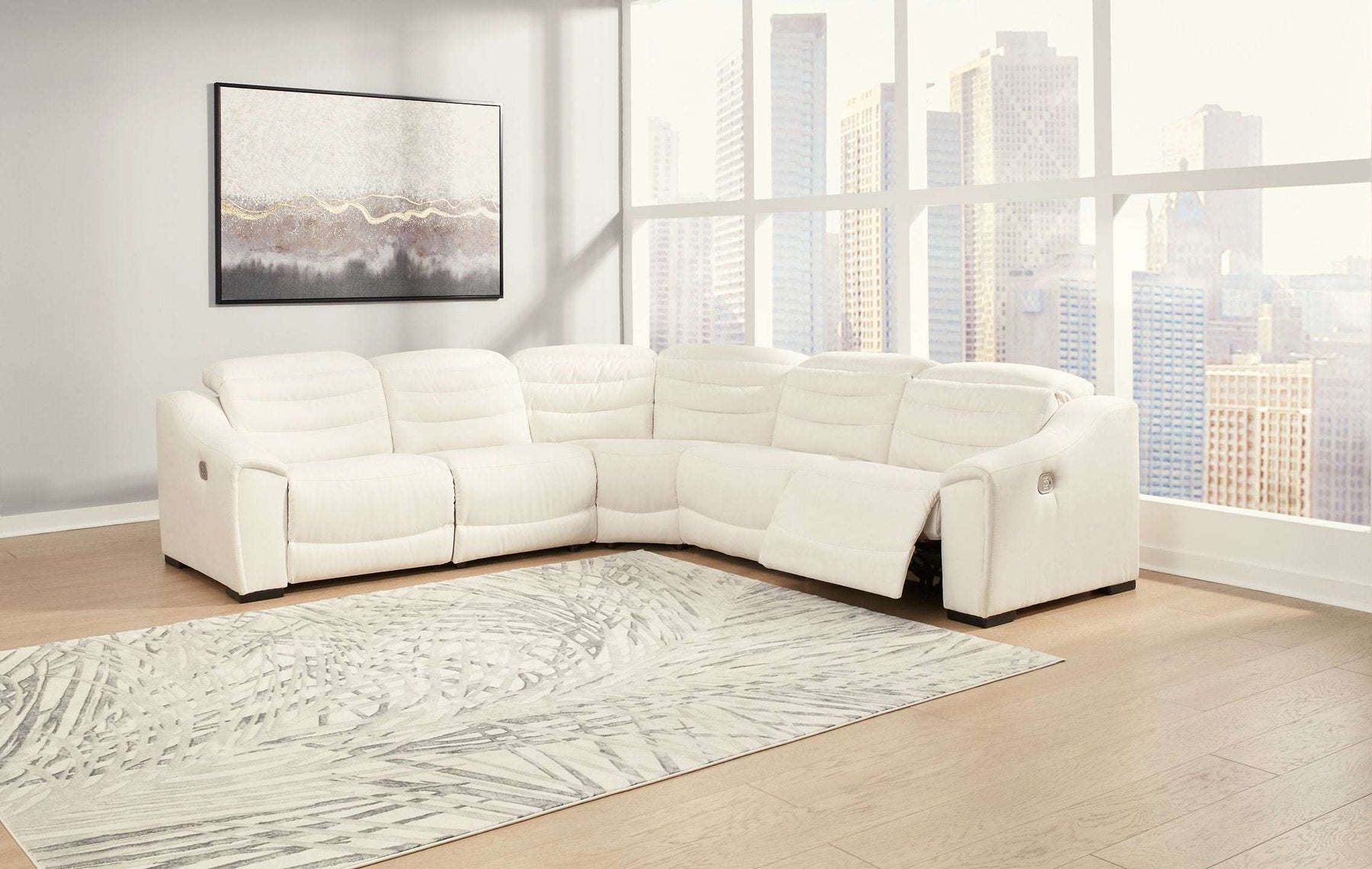 Next-Gen Gaucho Power Reclining Sectional - Half Price Furniture