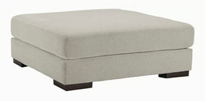 Artsie Oversized Accent Ottoman - Ottoman - Half Price Furniture