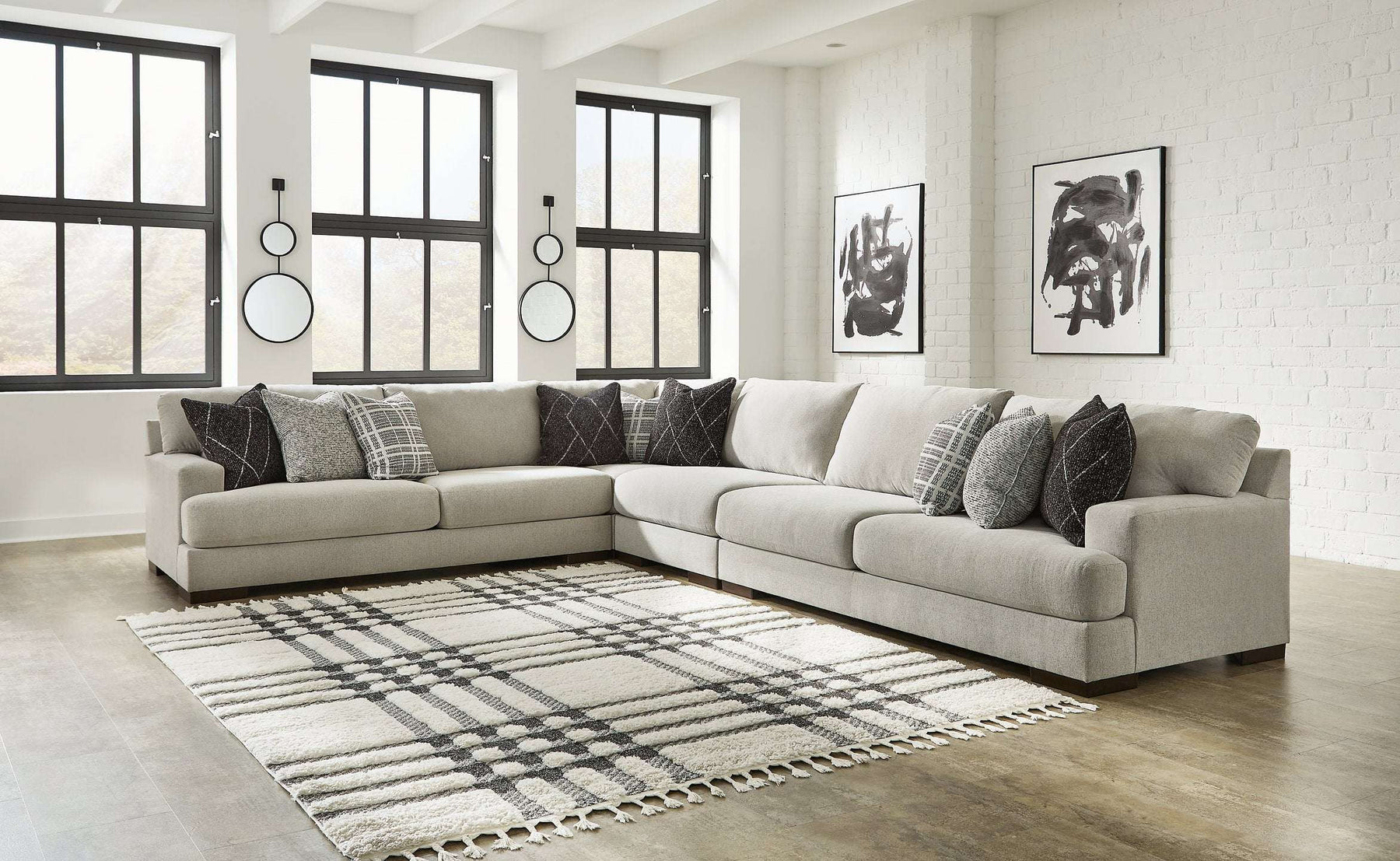 Artsie Sectional - Sectional - Half Price Furniture