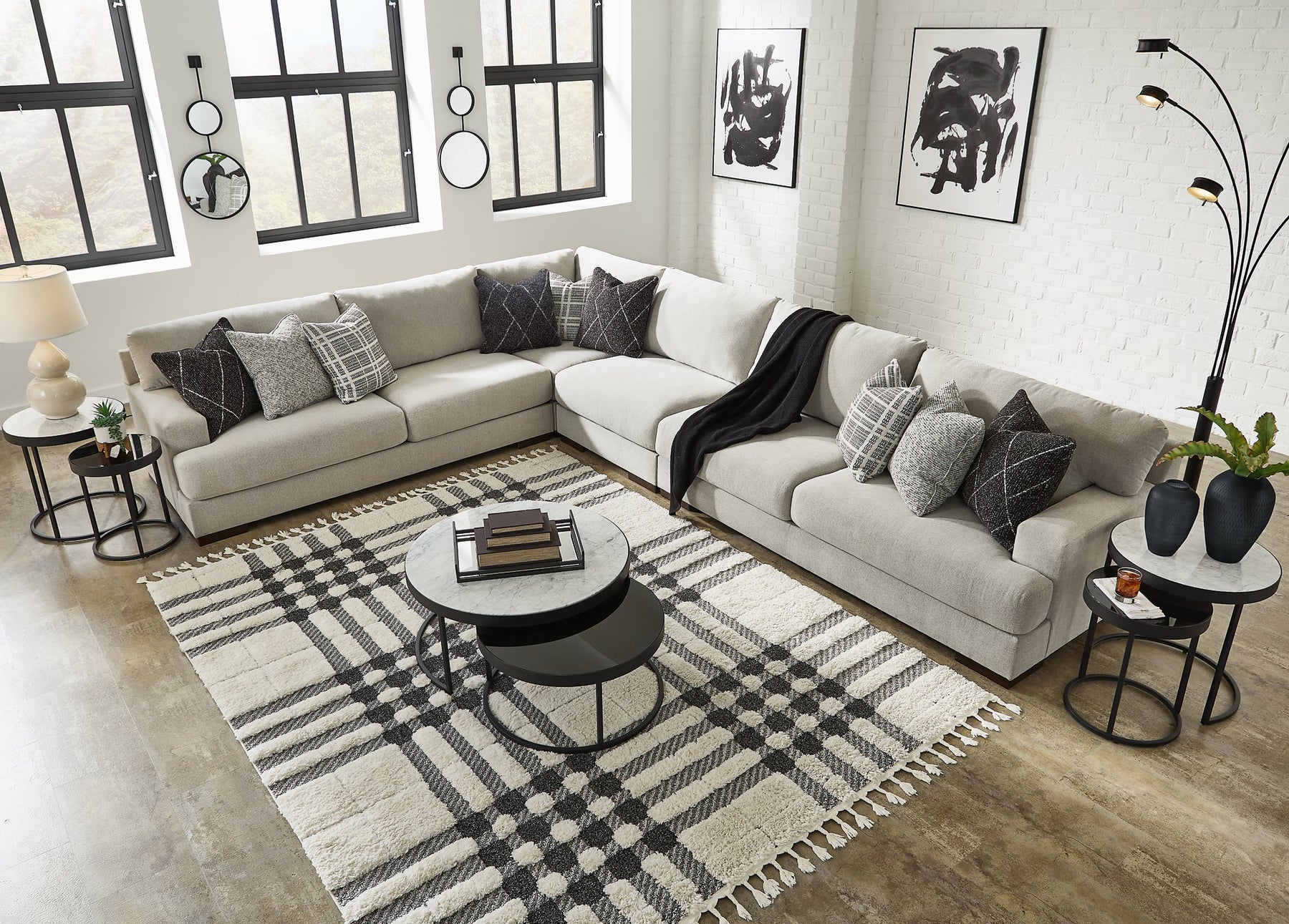 Artsie Sectional - Half Price Furniture