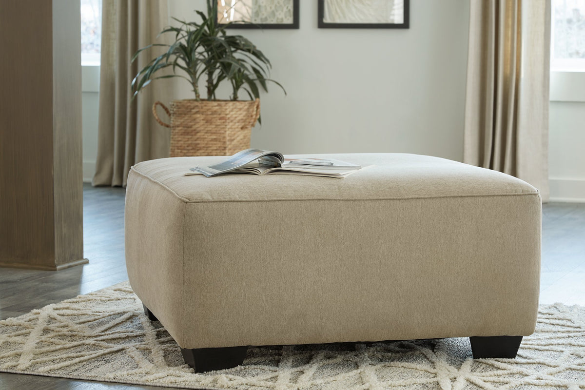 Lucina Oversized Accent Ottoman - Half Price Furniture