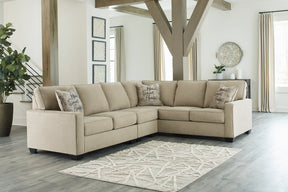 Lucina Sectional Half Price Furniture