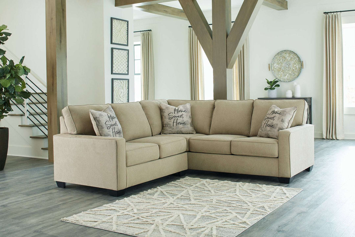 Lucina Sectional Half Price Furniture