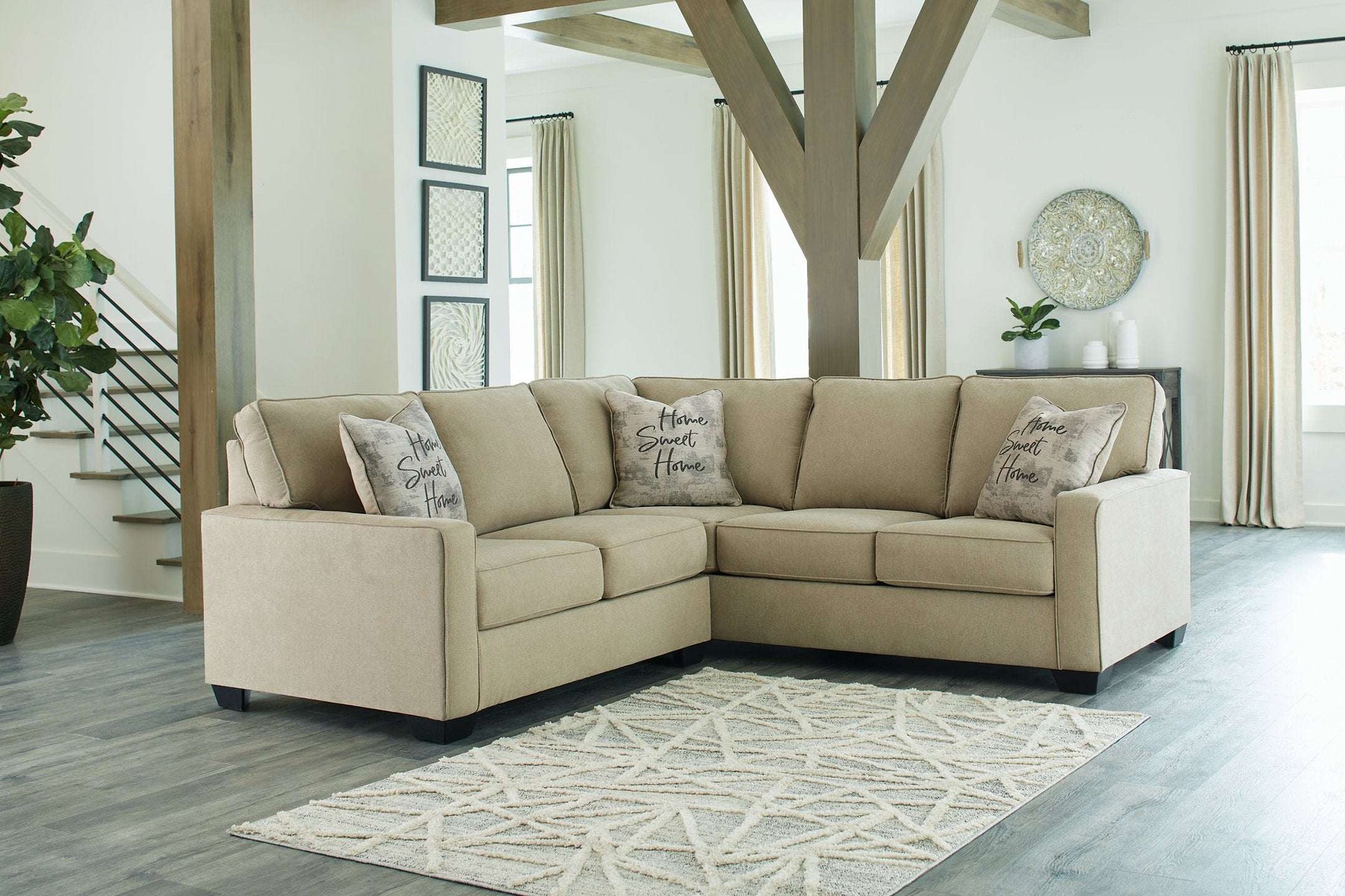 Lucina Sectional Half Price Furniture
