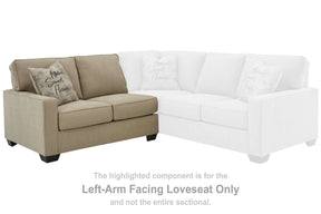 Lucina Sectional Half Price Furniture