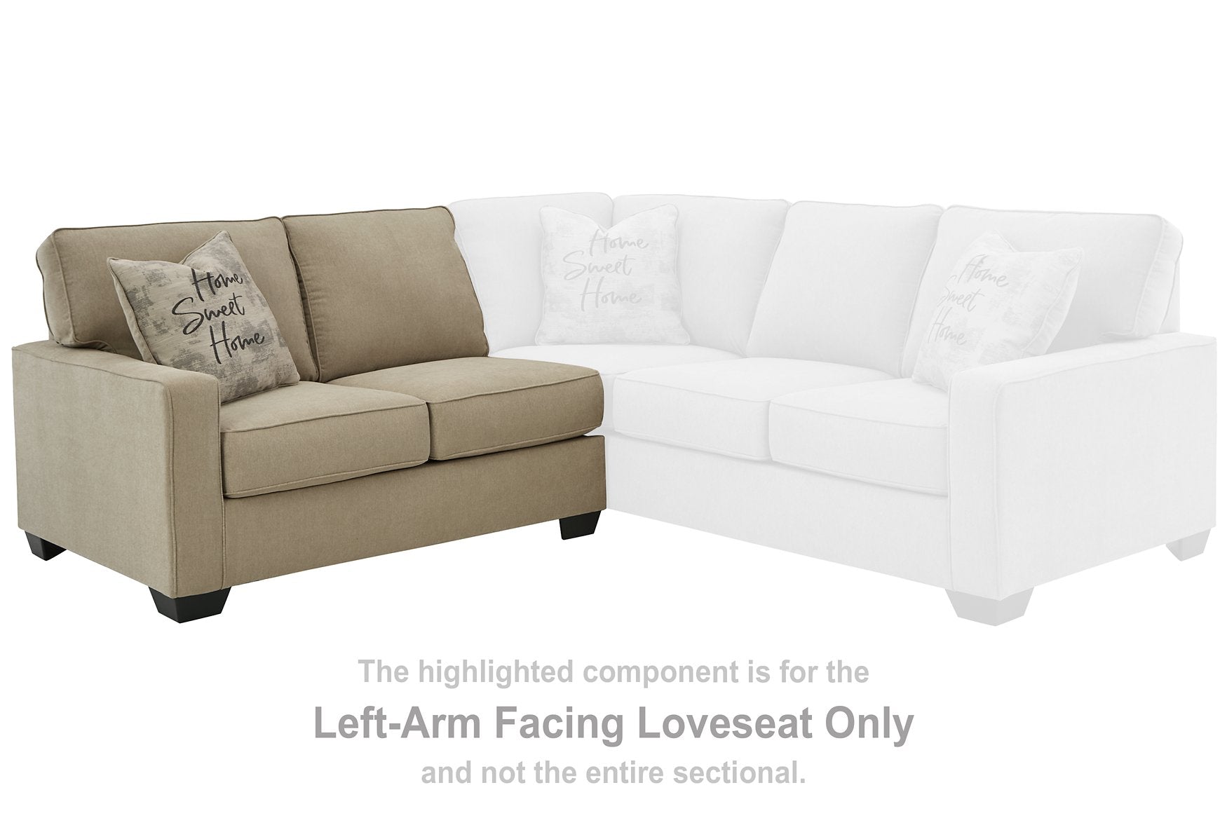 Lucina Sectional - Half Price Furniture
